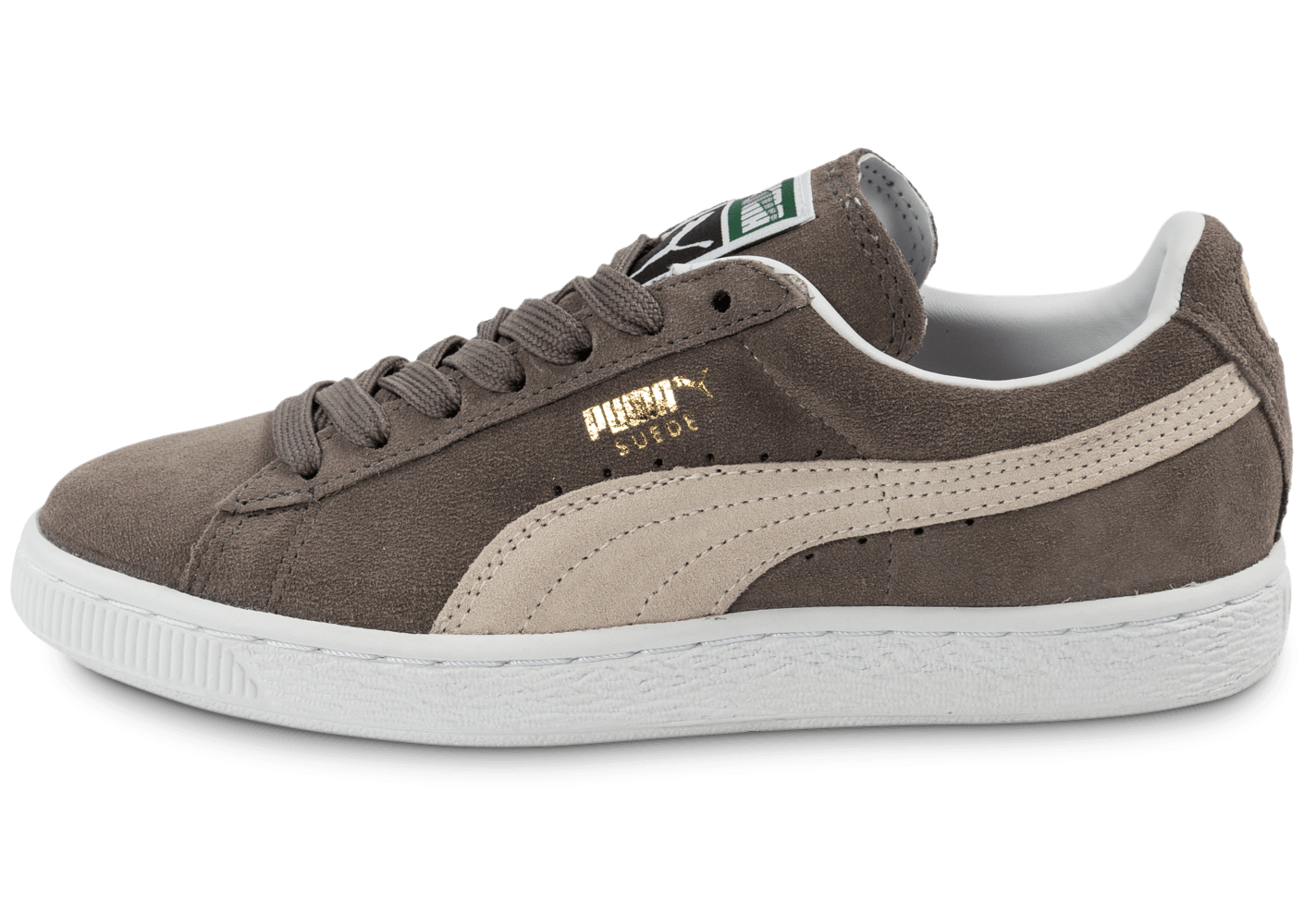 puma suede femme toute grise